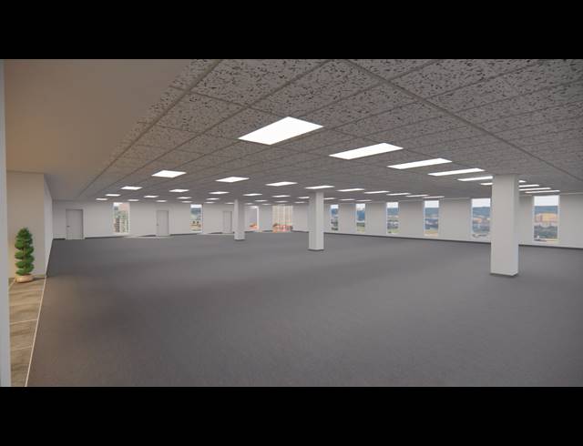 6,162M² OFFICE TO LET IN ISANDO